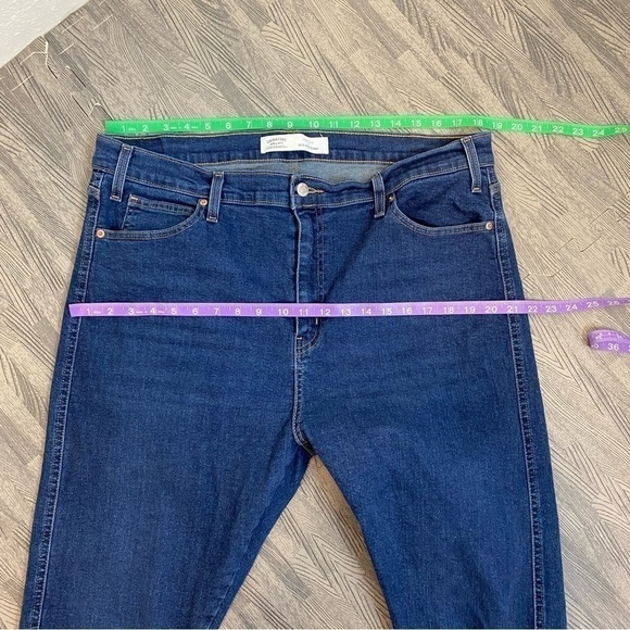 Levi’s Heritage High Rise Skinny Jeans - Picture 5 of 12